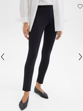 Theory Skinny Scuba Pants Size Medium